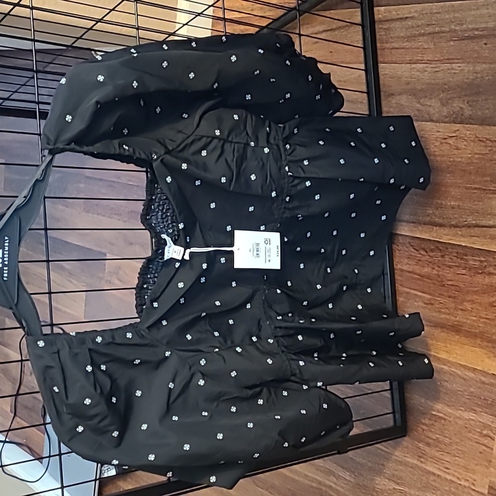 FREE ASSEMBLY 100% RECYCLED MATERIALS SIZE XL TOP